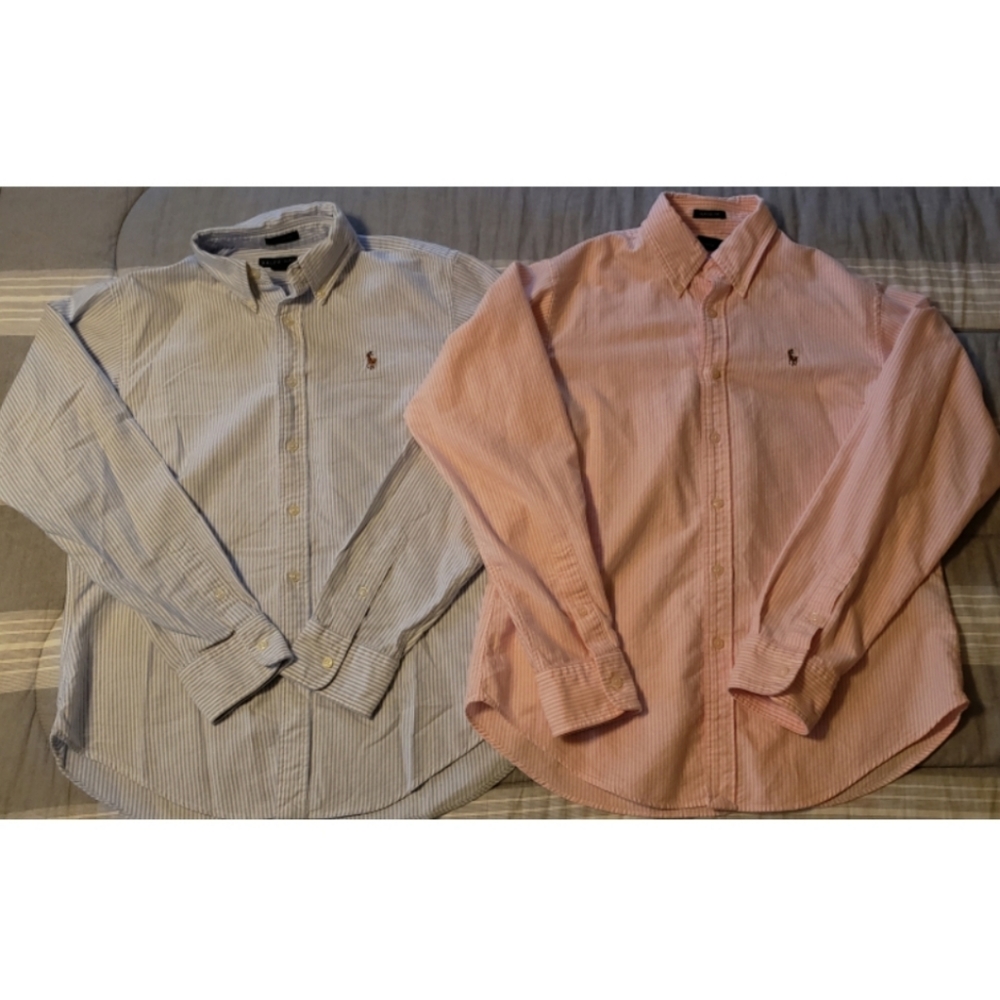 Boy's size 10 Ralph Lauren button-downs